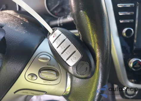 2018 Nissan Murano Platinum из США, поврежденный, VIN 5N1AZ2MH1JN109556